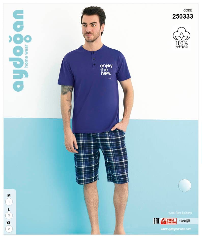 Aydogan Men's Pajama Set 250333
