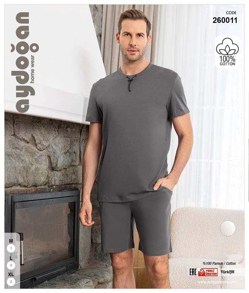 Aydogan Men's Pajama Set 260011