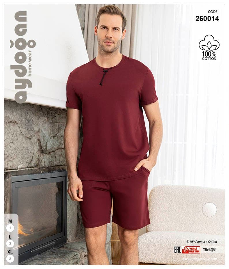 Aydogan Men's Pajama Set 260014