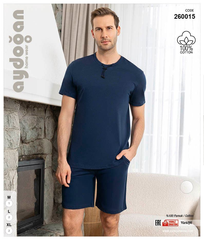Aydogan Men's Pajama Set 260015