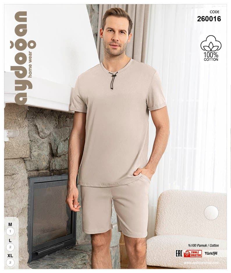 Aydogan Men's Pajama Set 260016
