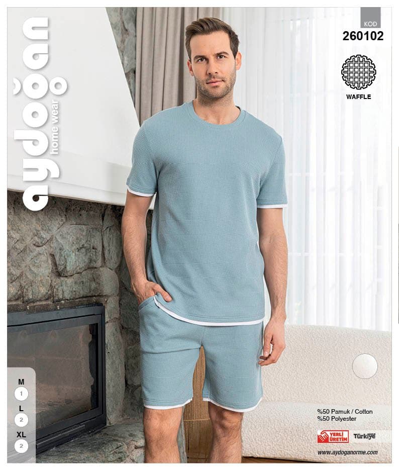 Aydogan Men's Pajama Set 260102