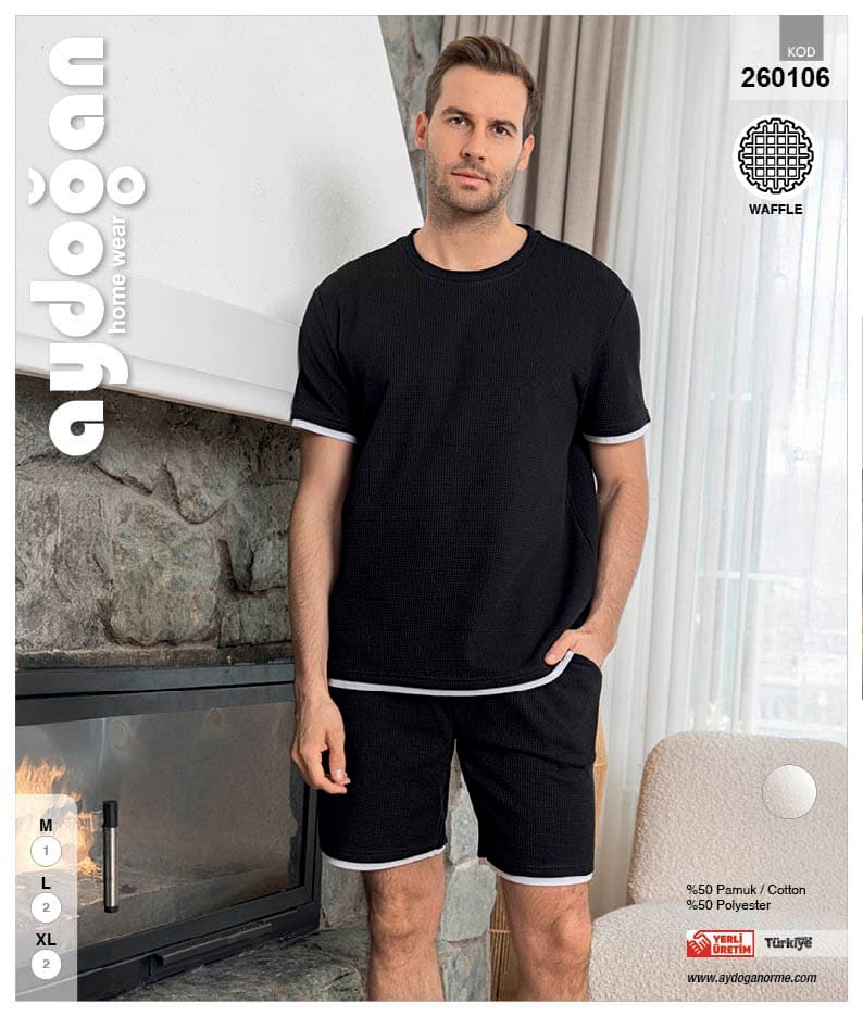 Aydogan Men's Pajama Set 260106