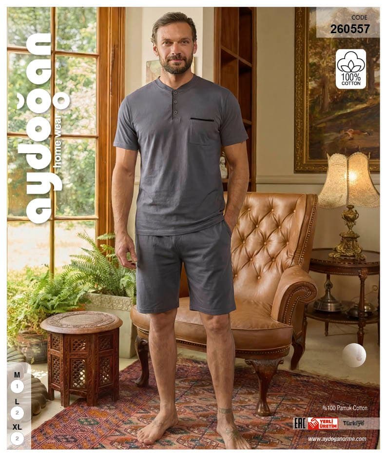 Aydogan Men's Pajama Set 260557