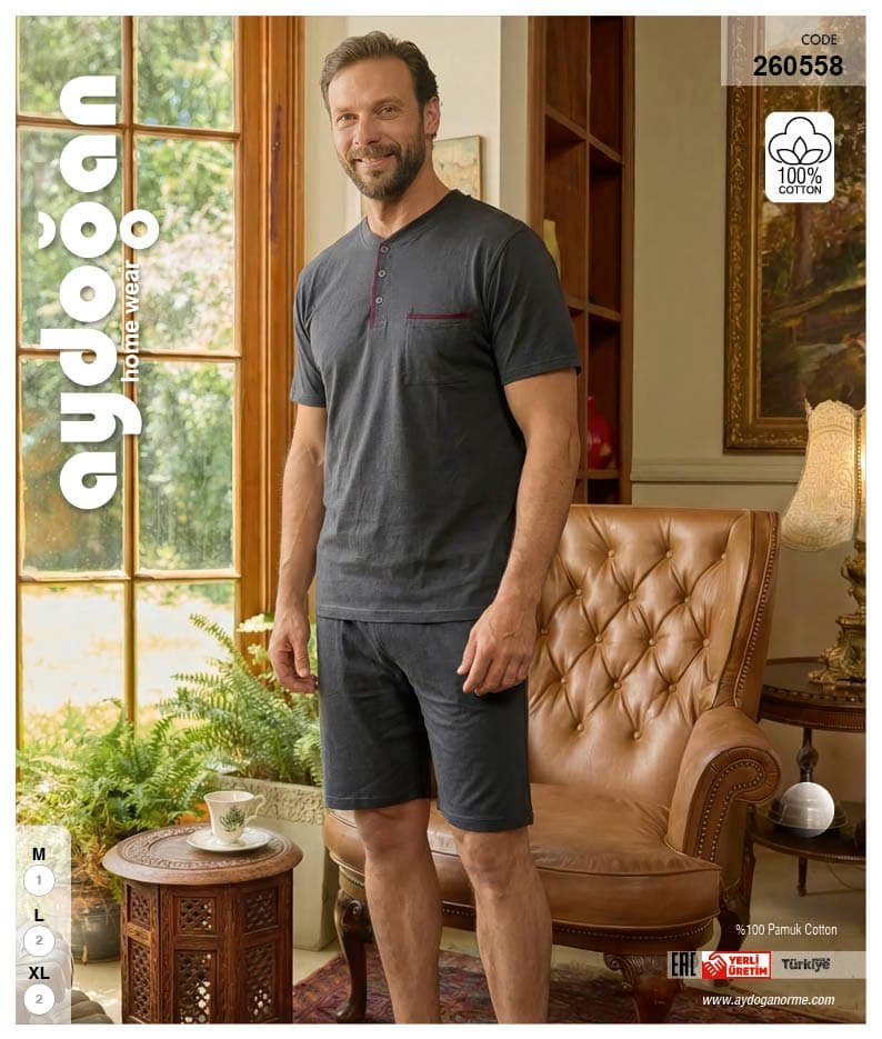 Aydogan Men's Pajama Set 260558