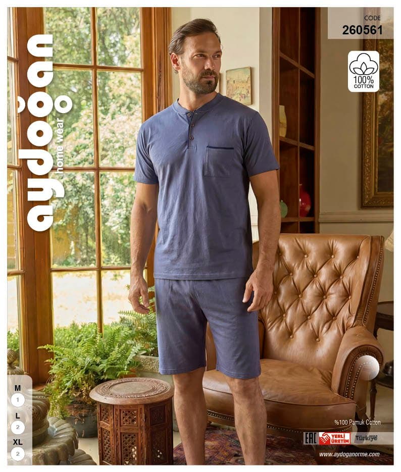 Aydogan Men's Pajama Set 260561