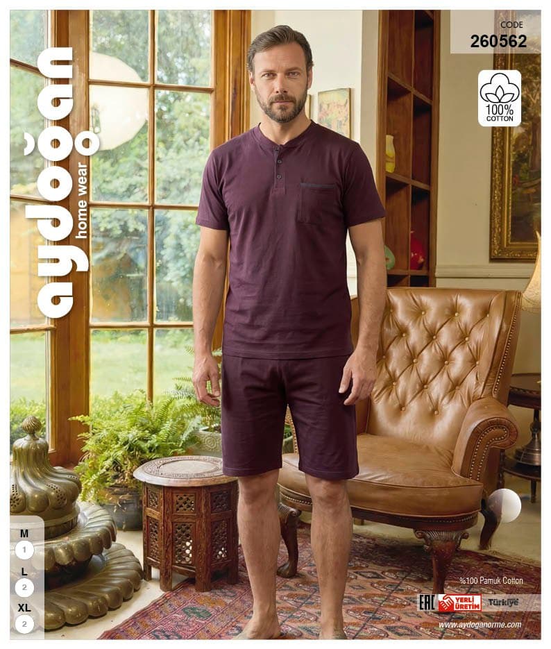 Aydogan Men's Pajama Set 260562