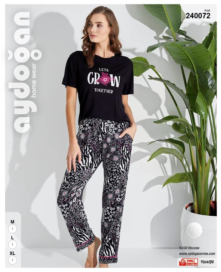 Aydogan Women's Pajama Set 240072