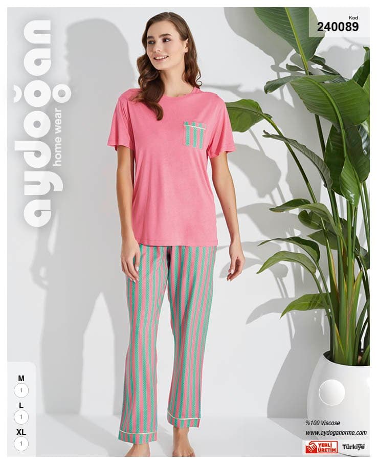 Aydogan Women's Pajama Set 240089