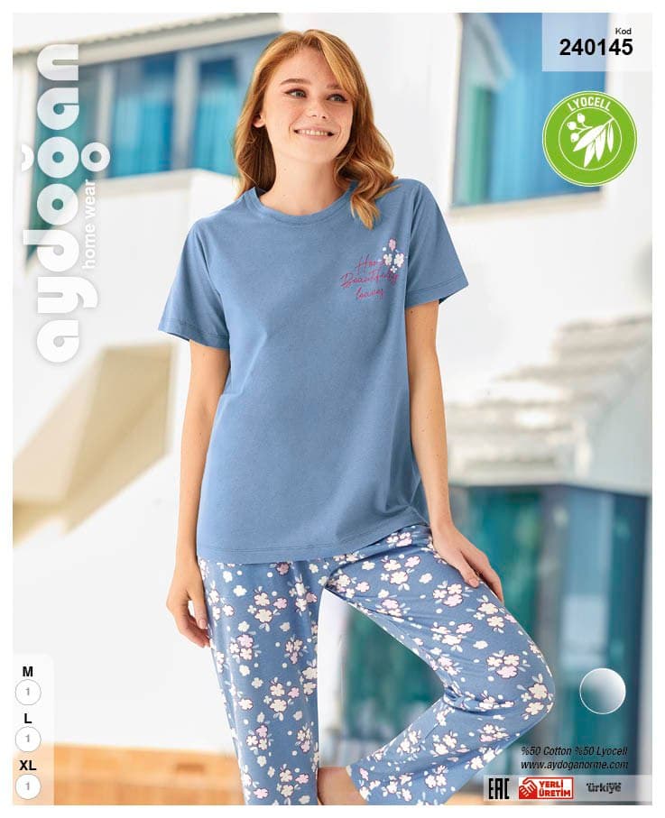 Aydogan Women's Pajama Set 240145