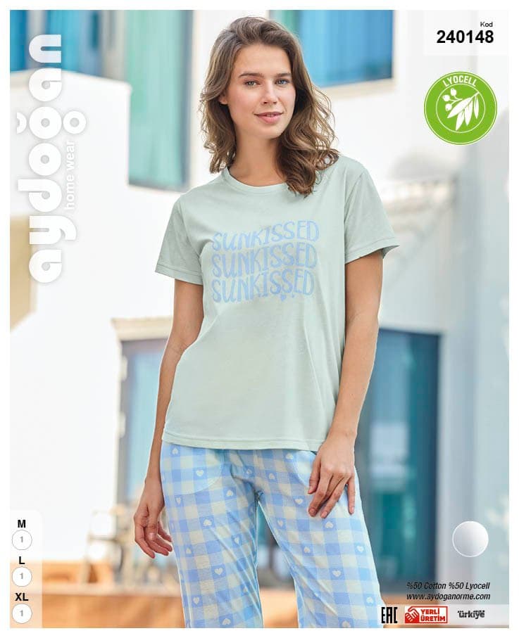 Aydogan Women's Pajama Set 240148