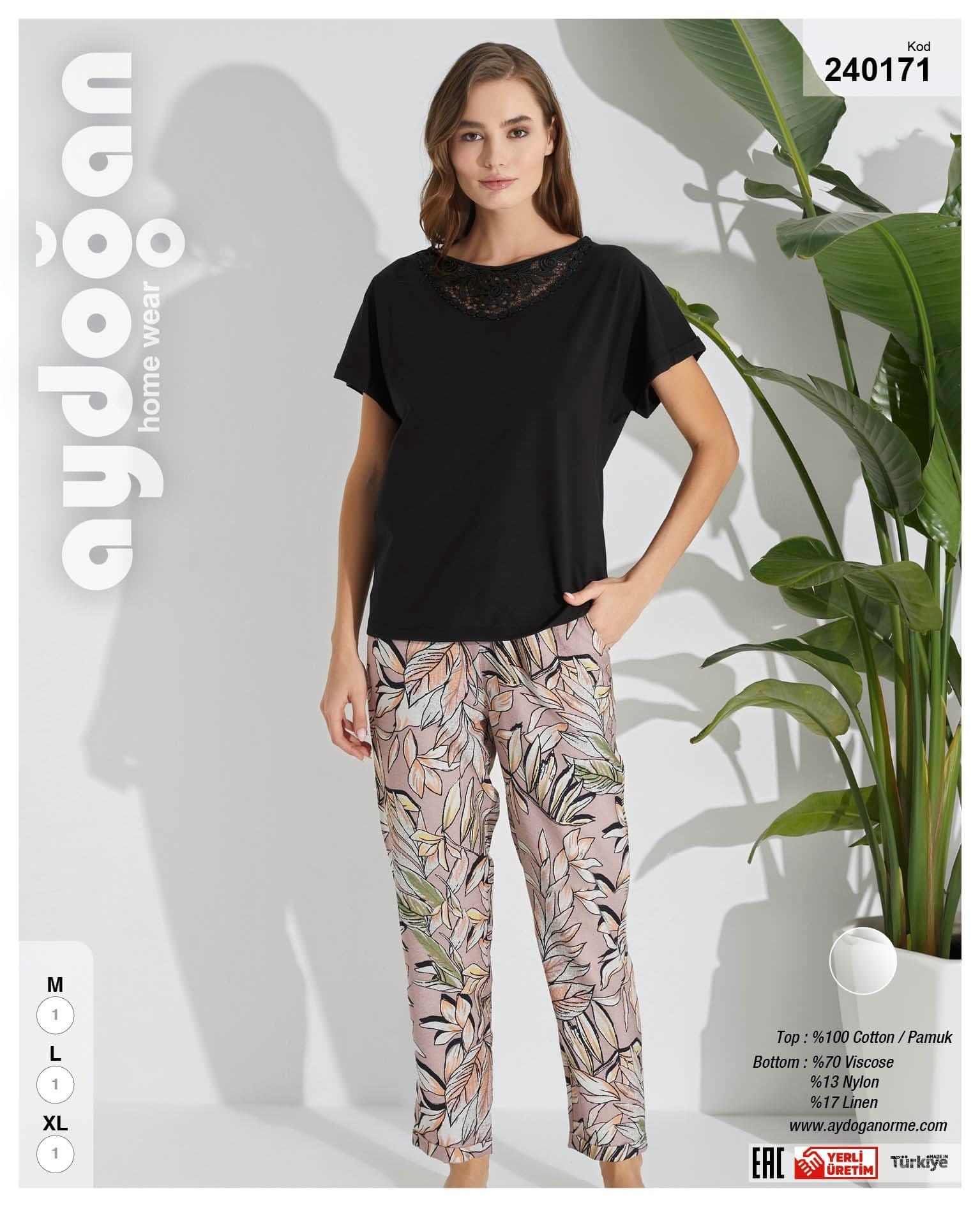 Aydogan Women's Pajama Set 240171