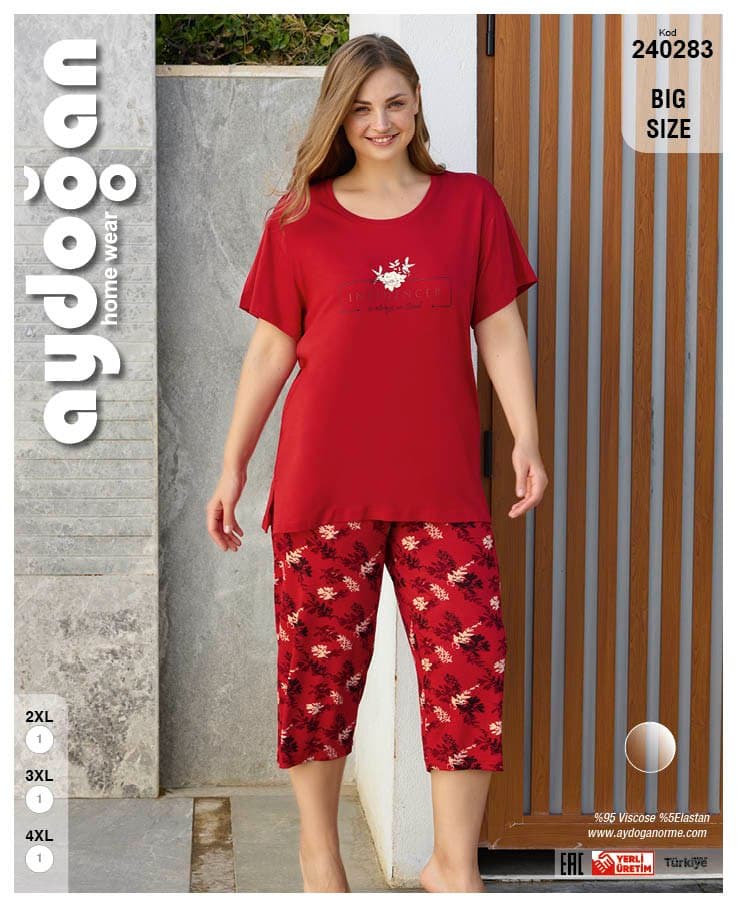 Aydogan Women's Pajama Set 240283