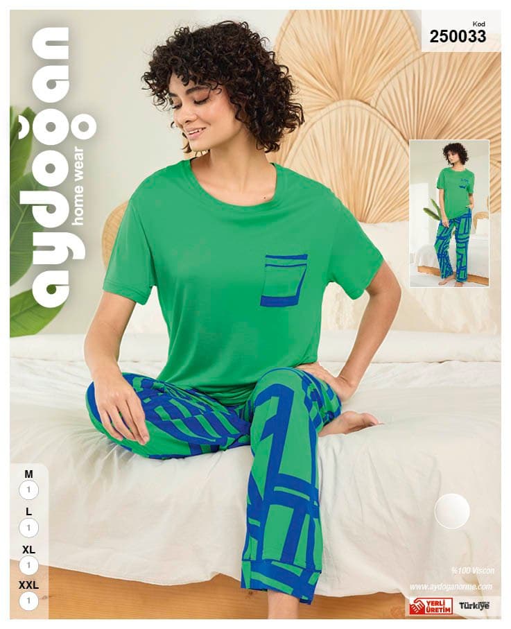 Aydogan Women's Pajama Set 250033