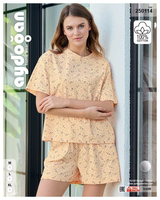 Aydogan Women's Pajama Set 250114