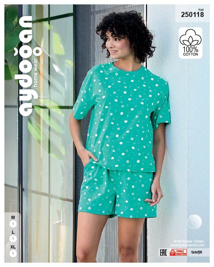 Aydogan Women's Pajama Set 250118