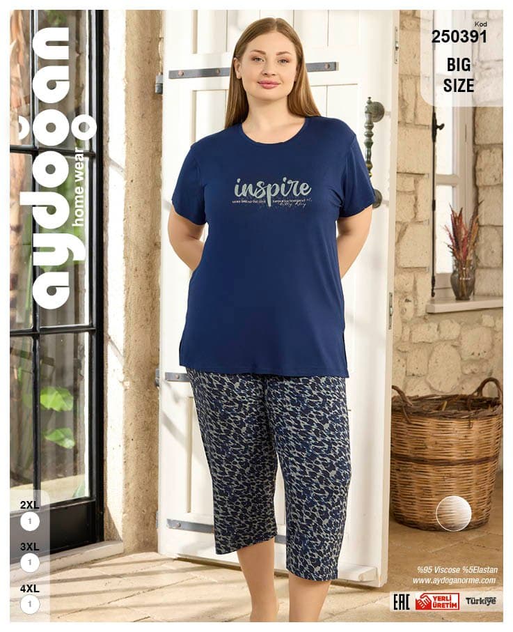 Aydogan Women's Pajama Set 250391