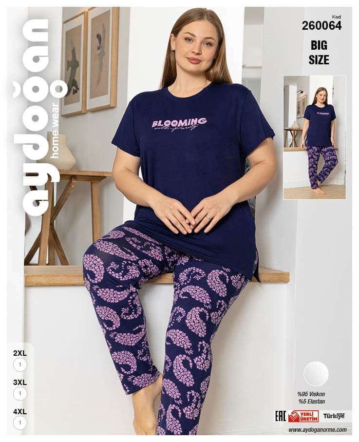 Aydogan Women's Pajama Set 260064