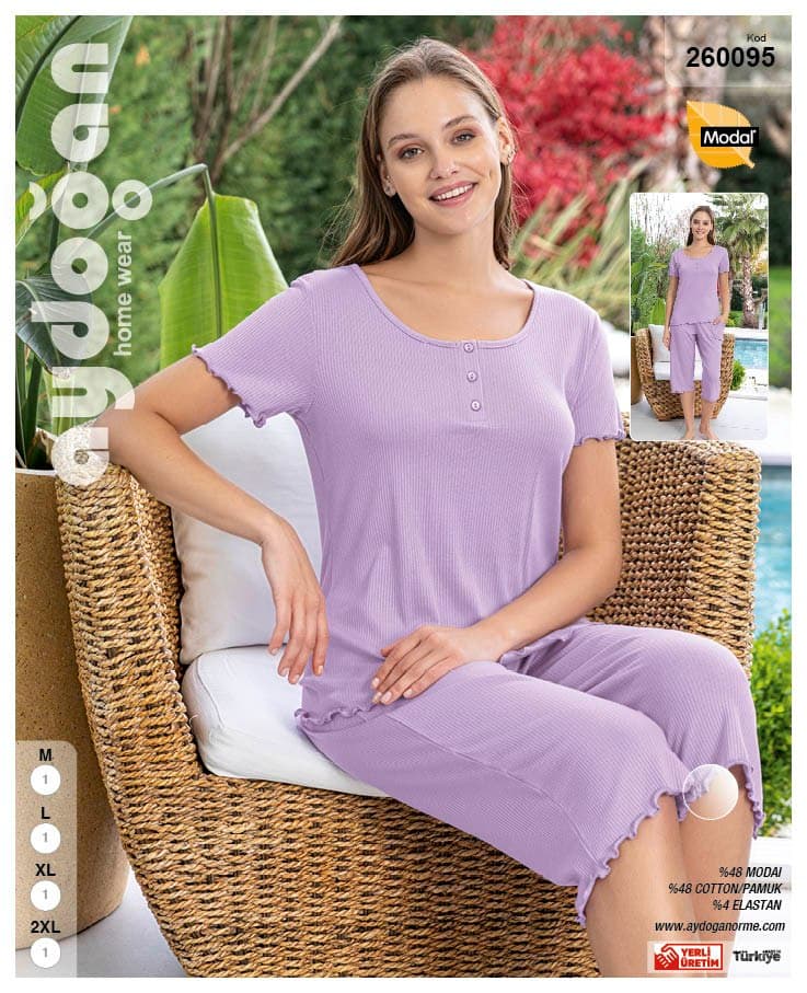 Aydogan Women's Pajama Set 260095