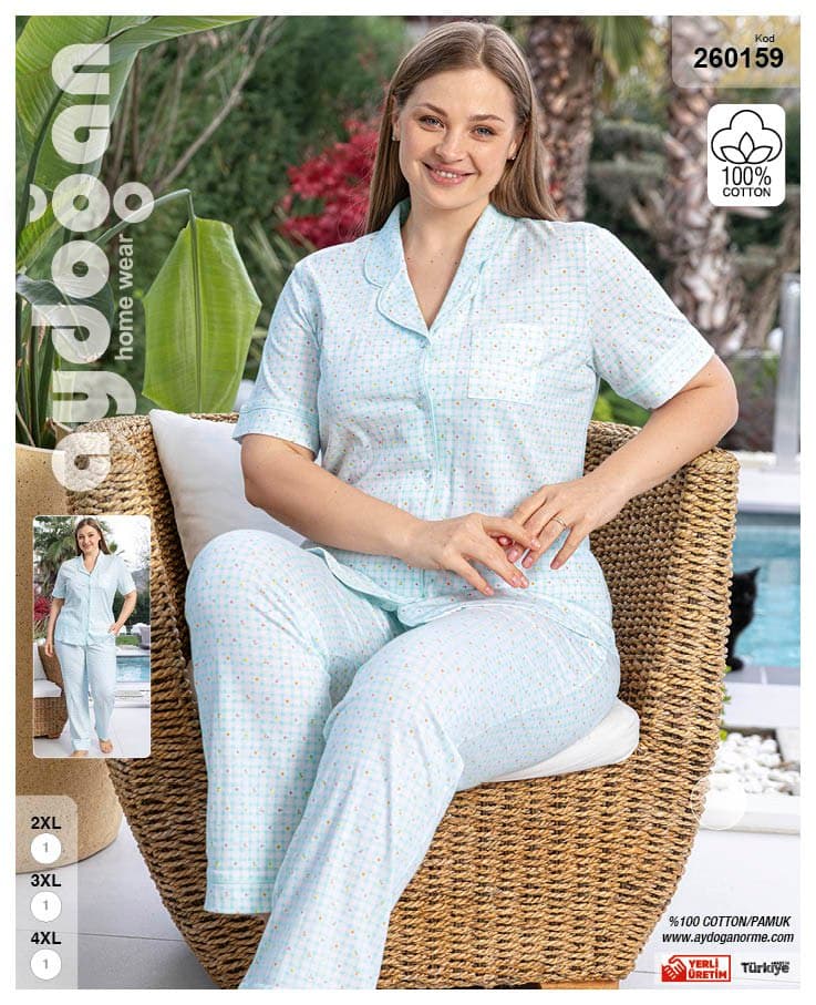 Aydogan Women's Pajama Set 260159