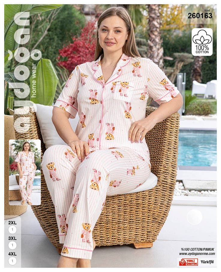 Aydogan Women's Pajama Set 260163