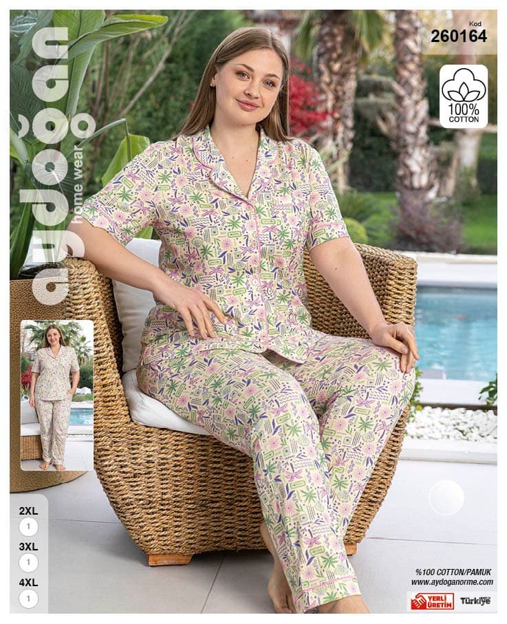 Aydogan Women's Pajama Set 260164