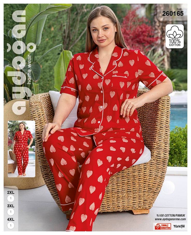 Aydogan Women's Pajama Set 260165