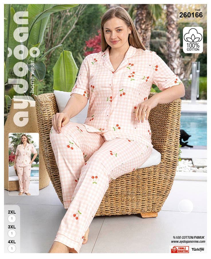 Aydogan Women's Pajama Set 260166
