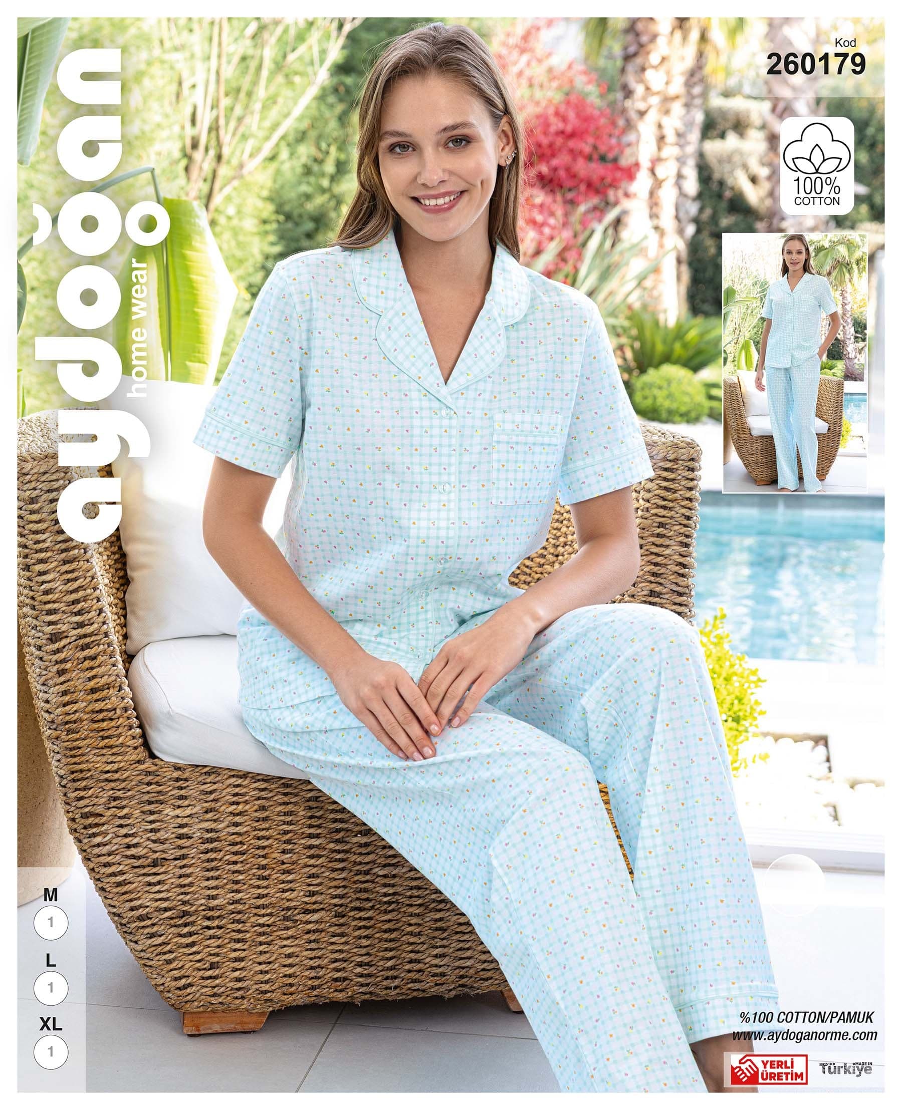 Aydogan Women's Pajama Set 260179