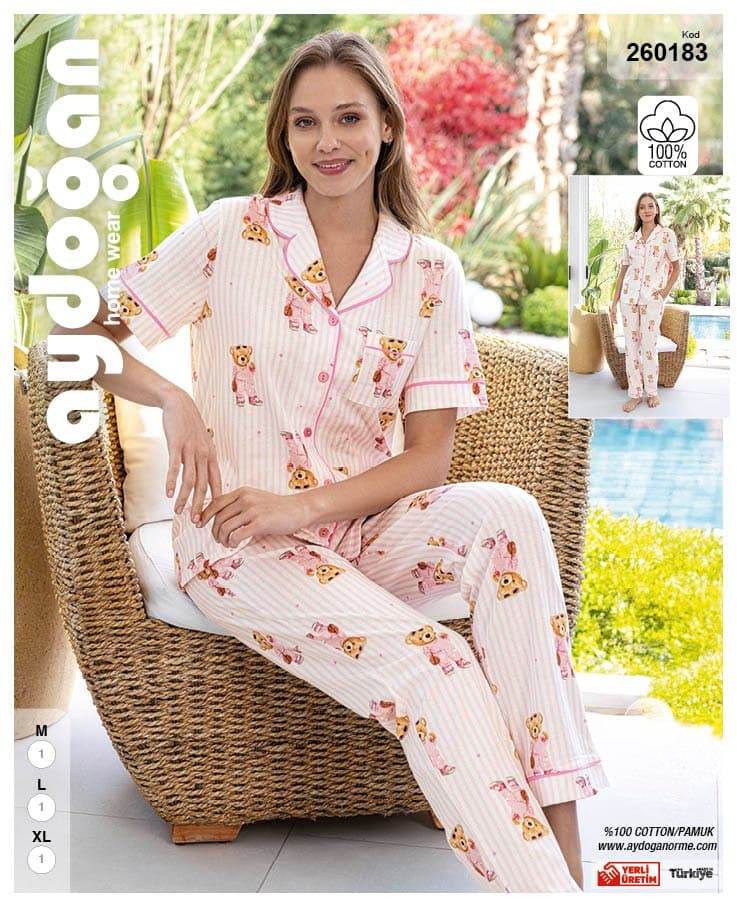 Aydogan Women's Pajama Set 260183