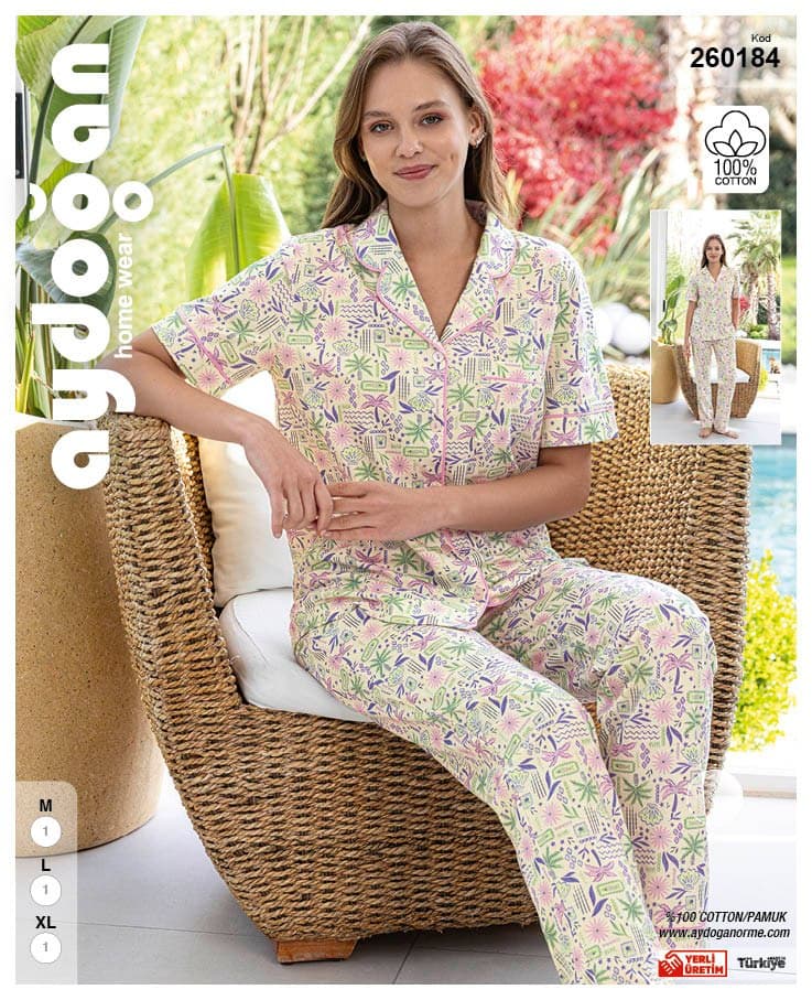 Aydogan Women's Pajama Set 260184