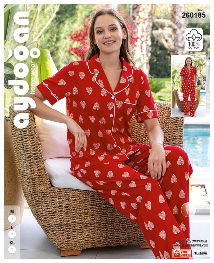 Aydogan Women's Pajama Set 260185