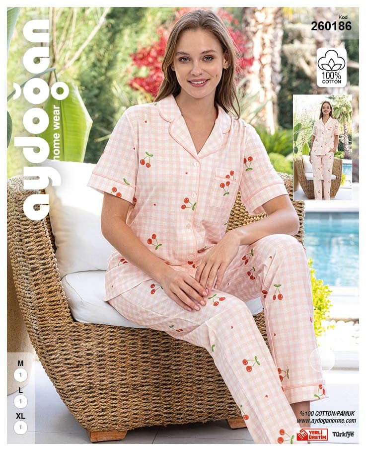 Aydogan Women's Pajama Set 260186