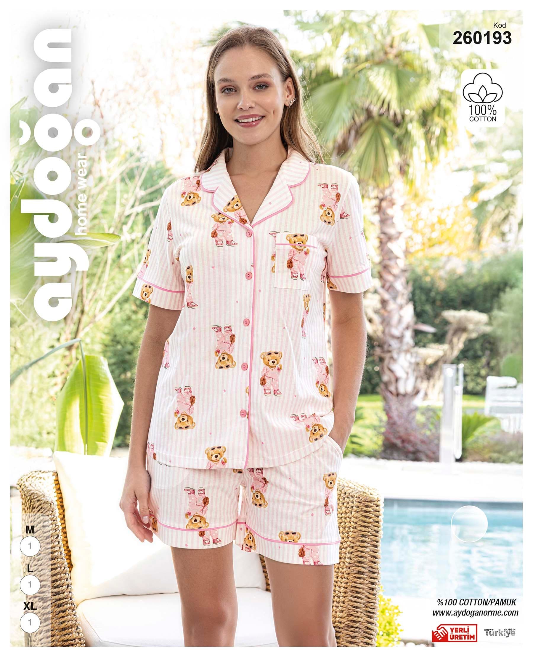 Aydogan Women's Pajama Set 260193