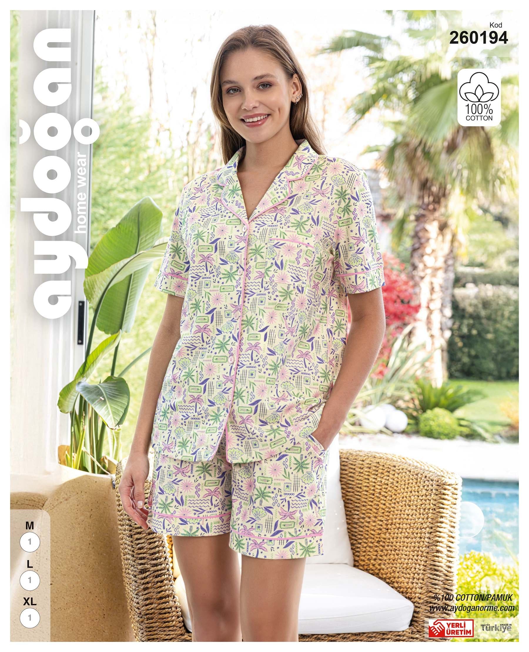 Aydogan Women's Pajama Set 260194