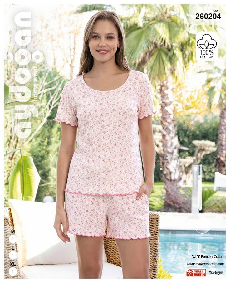 Aydogan Women's Pajama Set 260204