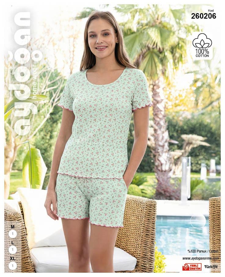 Aydogan Women's Pajama Set 260206