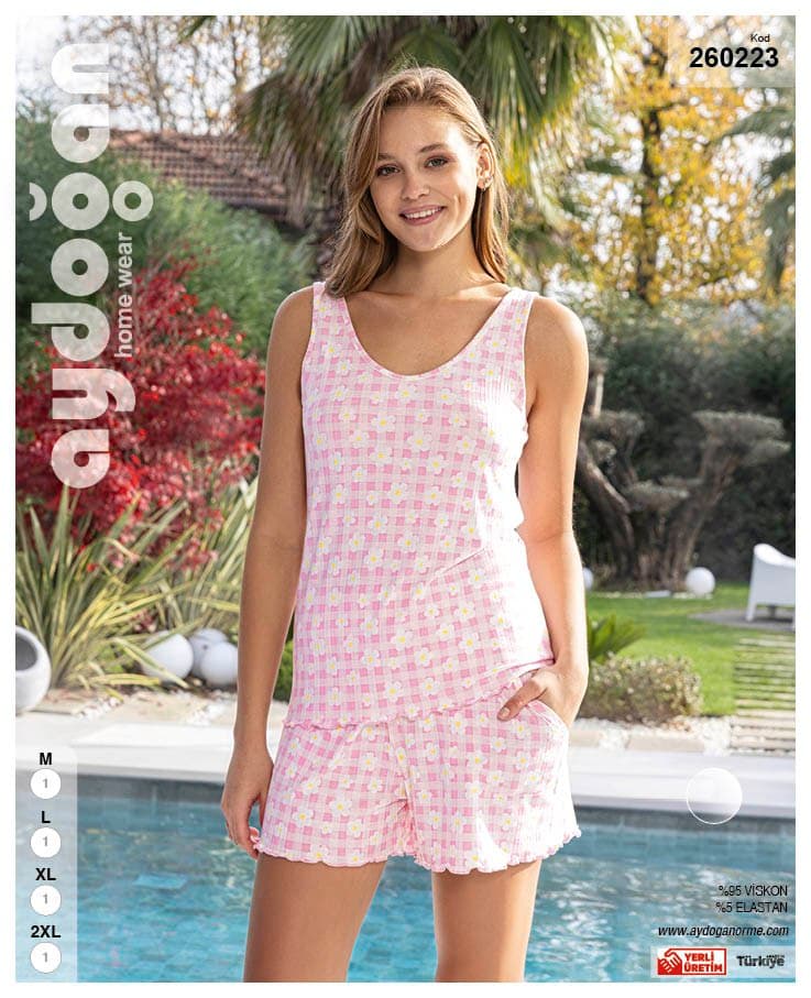 Aydogan Women's Pajama Set 260223