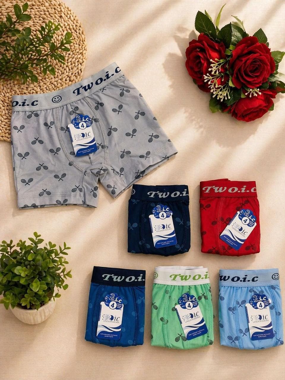 Boys' TWO.I.C Boxer Briefs