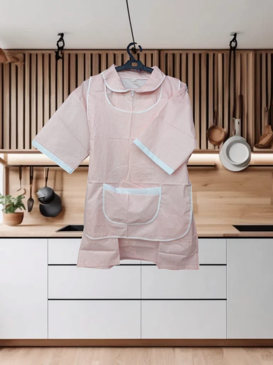 Blush House Assistant Long-Sleeve Set