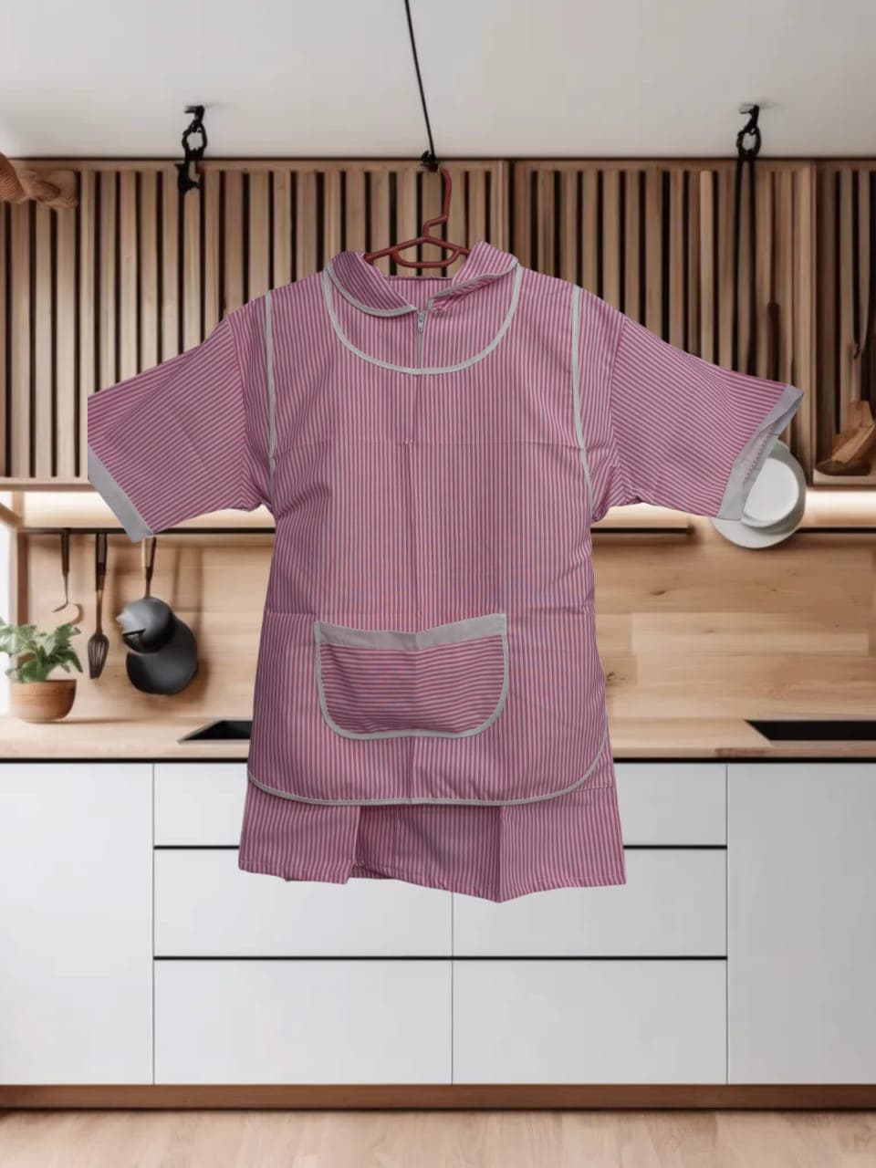 Olive House Assistant Tunic Set