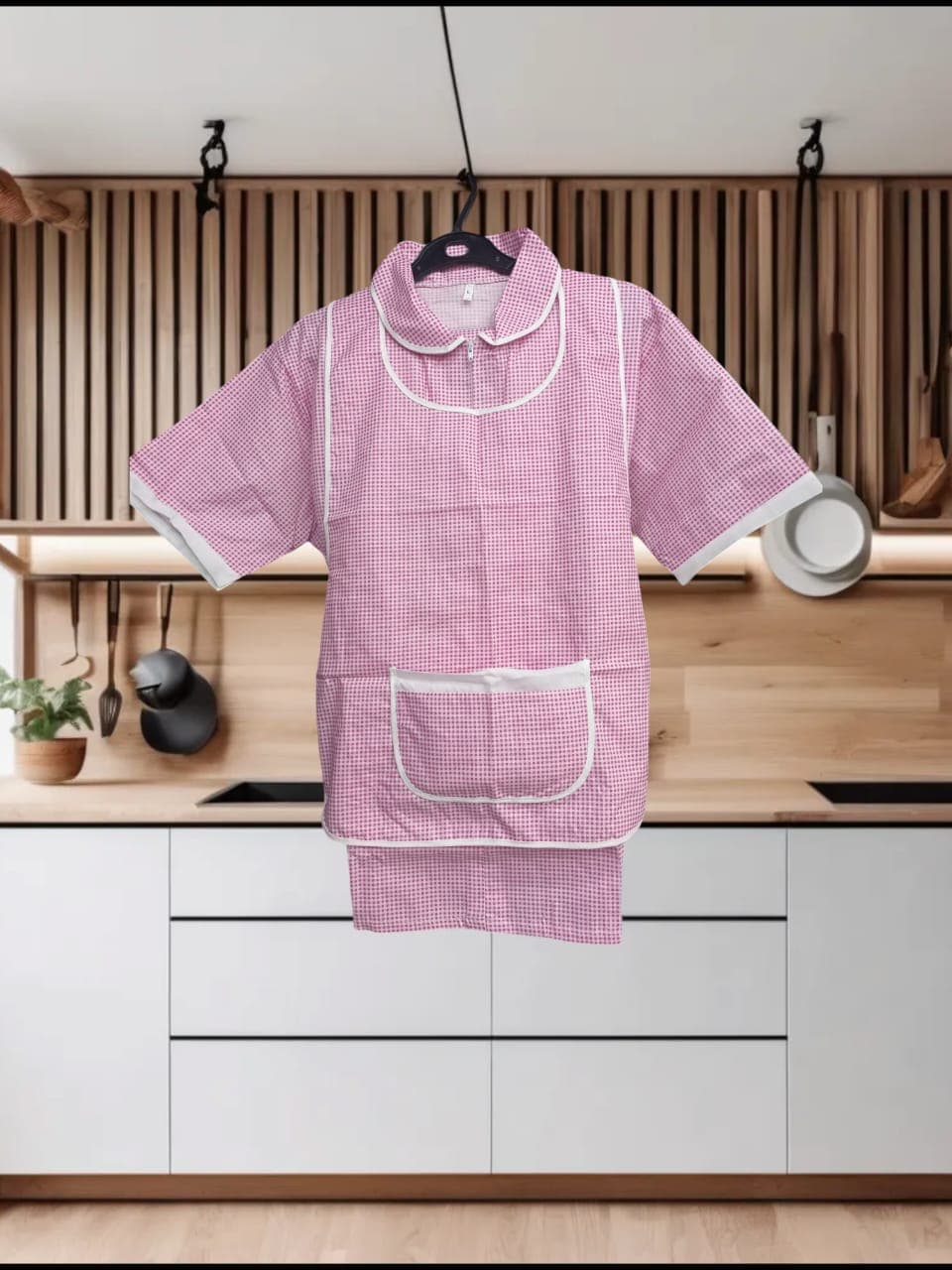 Pink House Assistant Short Set