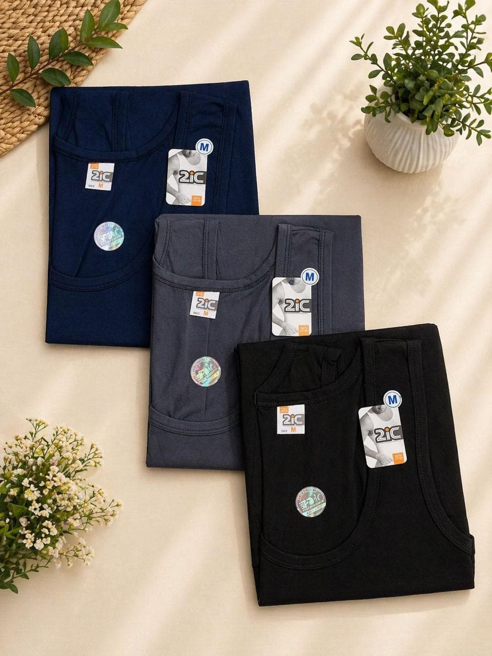 2iC Tank Top Undershirts
