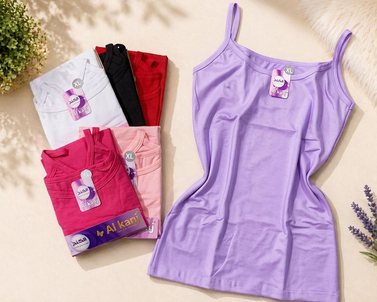 Women’s black underwear basics in Lebanon
